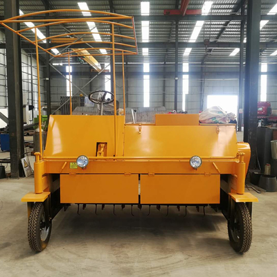 Segurança e compostagem com composto de tractor Windrow Turner/Moving Type Compost Turner