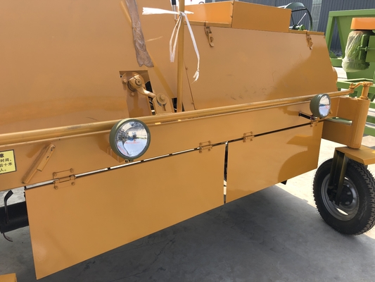 Segurança e compostagem com composto de tractor Windrow Turner/Moving Type Compost Turner