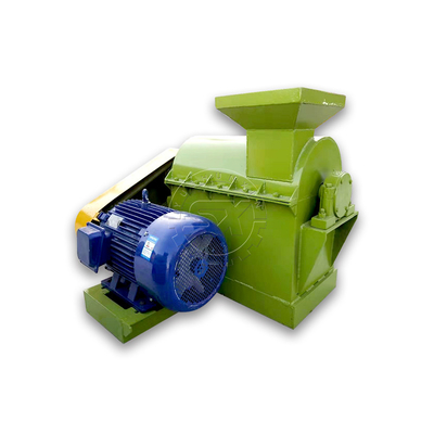 Máquina de trituração de materiais de fertilizantes de composto em pó com potência de 1000-8000 kg/h