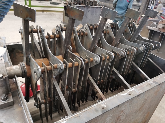Máquina de trituração de materiais de fertilizantes de composto em pó com potência de 1000-8000 kg/h