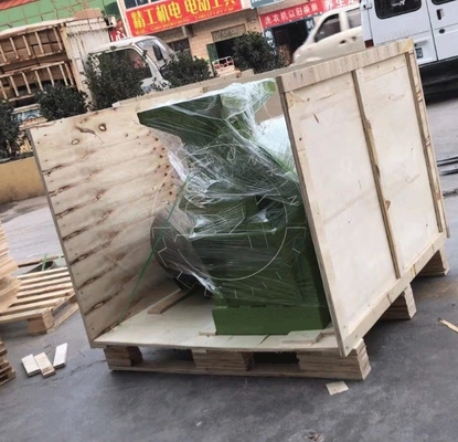 Máquina de trituração de materiais de fertilizantes de composto em pó com potência de 1000-8000 kg/h
