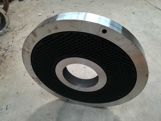 Máquina de granulação para produção de grânulos de matriz plana em pequenas explorações