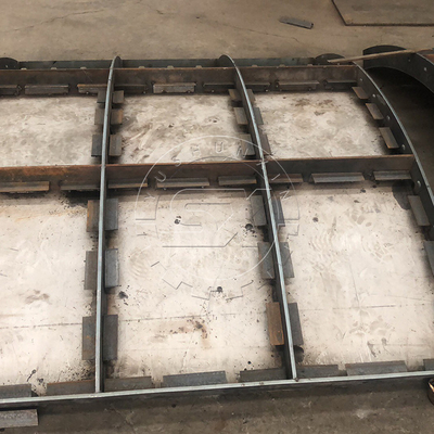 Equipamento de compostagem de fermentação para produção sustentável de estrume animal e de fertilizantes