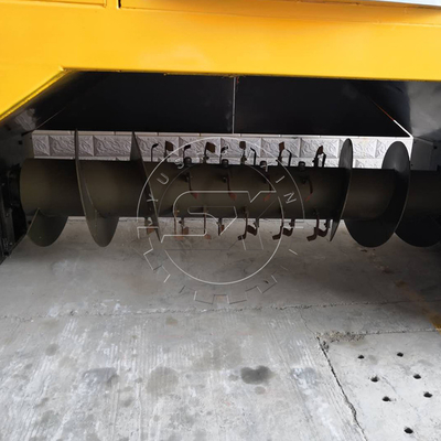 2400 Máquina de torneamento de composto de tipo Crawler perfeita para compostagem em larga escala