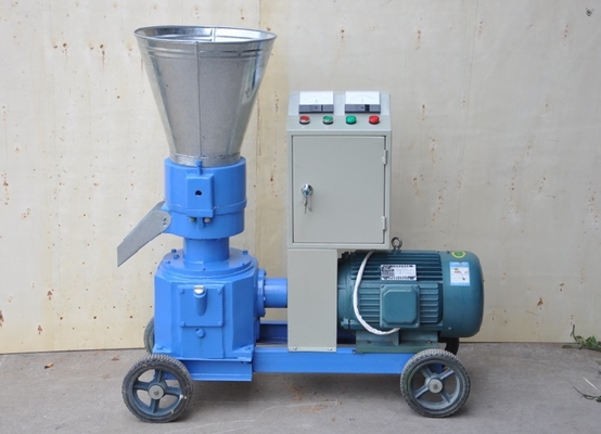 Máquina de fabricação de pellets de alimentação animal 1500*1800*610mm Tamanho da matéria-prima1 Arroz de grãos