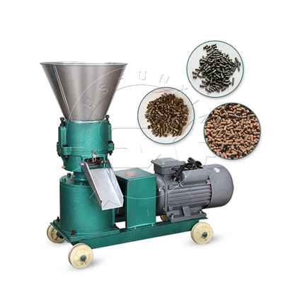 Máquina de fabricação de pellets de arroz de grãos de 1 tonelada por hora