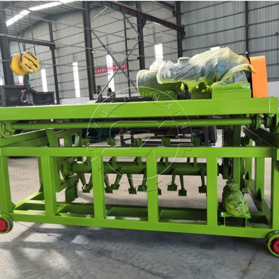 2500 KG Turner de compostagem de tipo ranhura A solução definitiva para compostagem
