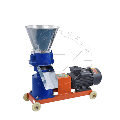 Máquina de fabricação de pellets de bentonita com capacidade de 1 tonelada por hora e tensão personalizada