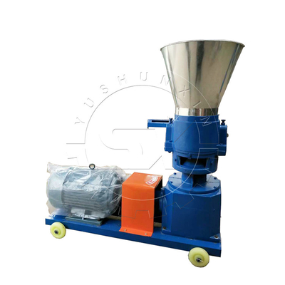 Máquina de fabricação de pellets de bentonita com capacidade de 1 tonelada por hora e tensão personalizada