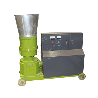 Máquina de fabricação de pellets de bentonita com capacidade de 1 tonelada por hora e tensão personalizada