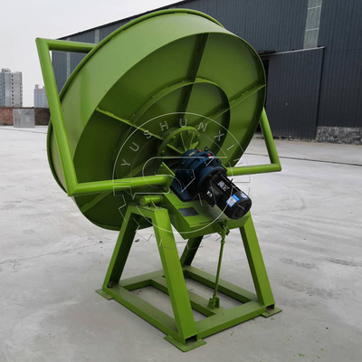 Granulador de disco orgânico de esterco de frango de 150 kg de peso para produção de partículas de fertilizantes