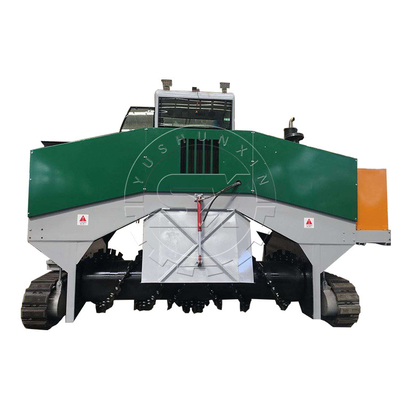 2500 KG Fermentação Profissional De Esterco De Frango Compost Turner Misturador De Fertilizantes