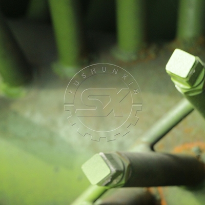 800 kg de peso de fertilizantes orgânicos Equipamento Máquina de fabricação de pellets de resíduos oferecida pela YSX