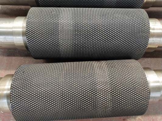 Granulador de extrusão de rolos duplos para equipamento de produção de aço