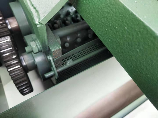 Granulador de extrusão de rolos duplos para equipamento de produção de aço