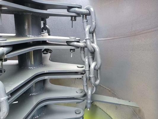 1300X750X1900 YSX Triturador vertical de composto Triturador de tipo com capacidade de 3-5 t/h