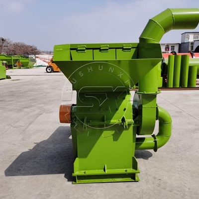 Máquina de corte de palha para soluções agrícolas fáceis