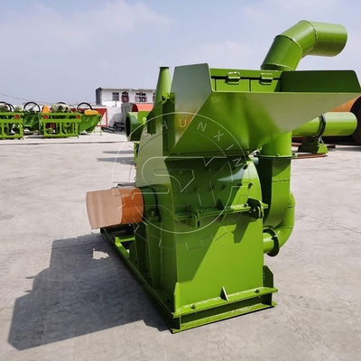 Máquina de corte de palha para soluções agrícolas fáceis