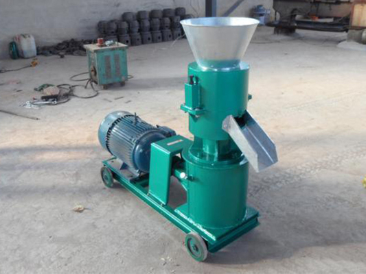Tecnologia de primeira classe Máquina de pellets comprimidos de filme plano 3-30kw Máquina de pellets de alimentação