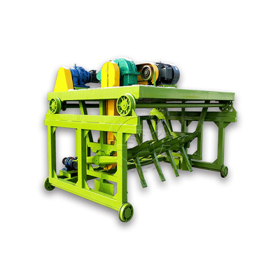 Máquina de produção de adubos orgânicos e compostos para processamento avançado de adubos