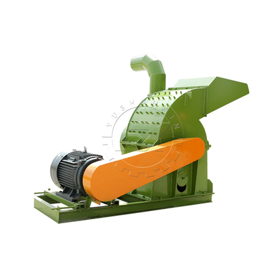 Máquina de trituração de palha de arroz YSX de 11 kW para fabricação de pó super fino