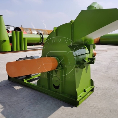 Máquina de trituração de palha de arroz YSX de 11 kW para fabricação de pó super fino