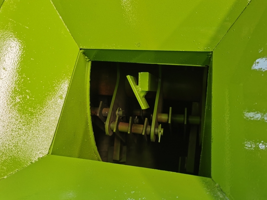 Máquina de moagem de esterco de frango de 800 kg fácil de operar para produção de fertilizantes orgânicos