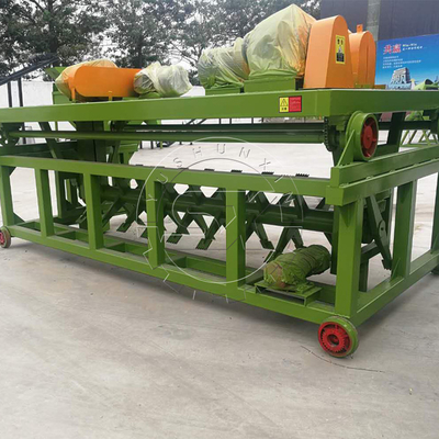 Trator de transformação de composto tipo ranhura de 380v com tecnologia e design aprovado pelo CE