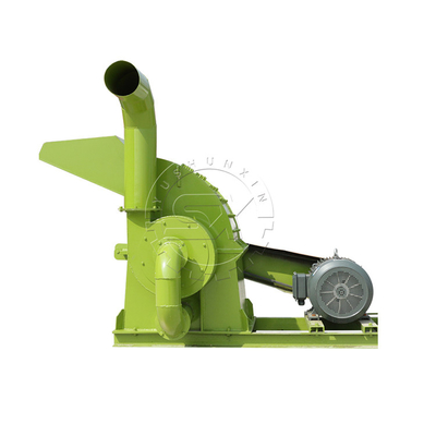 Máquina de trituração de palha para trituração de baleias de palha