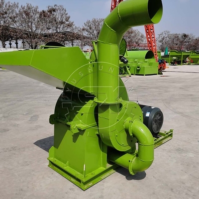 Máquina de trituração de palha para trituração de baleias de palha