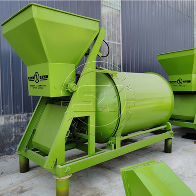 BB Equipamento de mistura de fertilizantes com função de mistura de fertilizantes Mixer Mixer