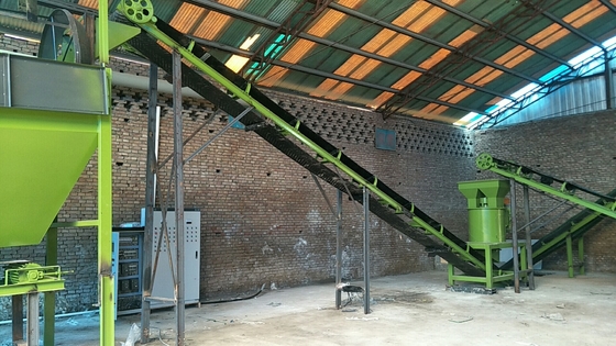 Máquina de trituração de resíduos de madeira de 800 kg Advantage YSX para trituração desimpedida de resíduos animais