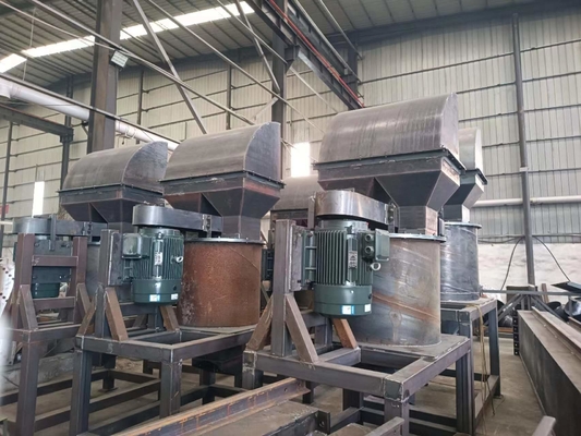 1-2 t/h de fertilizantes orgânicos Pelletizer de mistura com tipo e não fácil de bloquear
