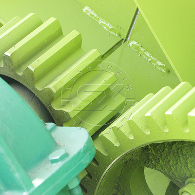 Equipamento de mistura de fertilizantes BB de capacidade de 1500 kg para linha de produção de mistura a granel
