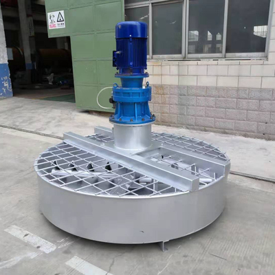 380V misturador de tensão para disco redondo de cimento pulverizado tanque de armazenamento de carvão