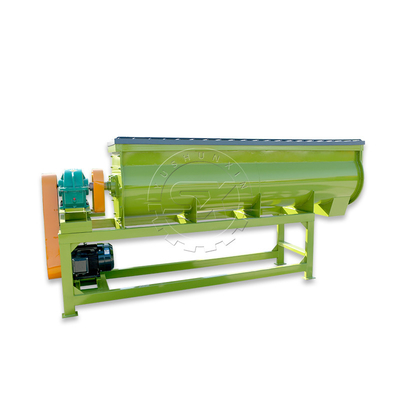 Material orgânico YSX Mixer de pó de tinta industrial de eixo único em fábrica