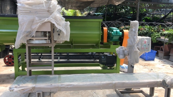 Material orgânico YSX Mixer de pó de tinta industrial de eixo único em fábrica