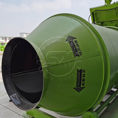 Máquina de mistura de fertilizantes da YSX com operação fácil e capacidade de carga máxima de 1,5 m3