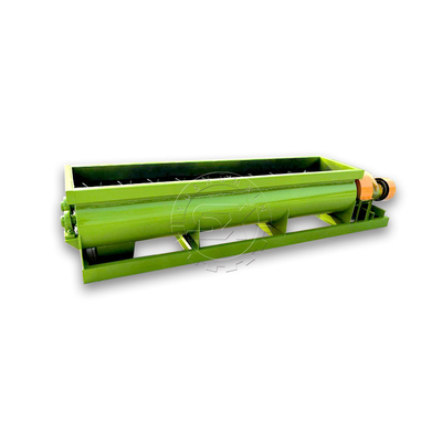 Equipamento de fertilizantes para mistura de dois eixos YSX de contato uniforme, de capacidade de 5 a 10 t/h