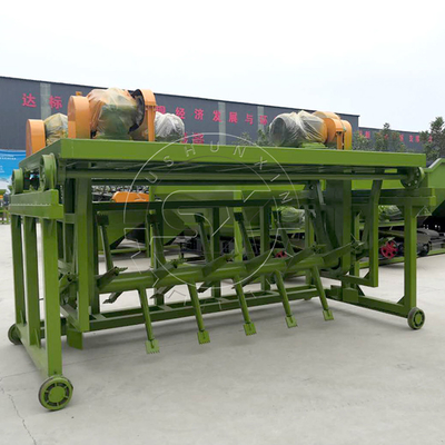 Equipamento de composto orgânico Catálogo de produtos YSX Granja de grande capacidade Tipo de ranhuras