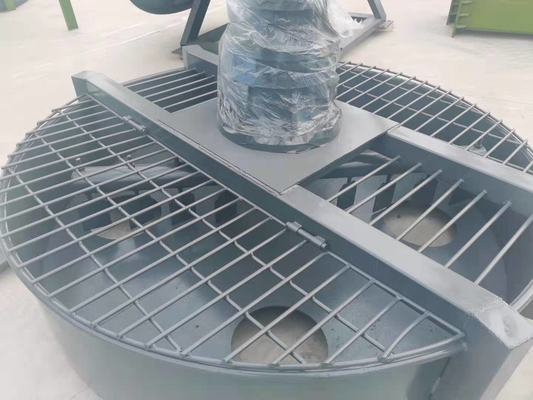Máquina de mistura de misturadores de dispersão YSX moedor de resíduos de aves de capoeira para mistura de fertilizantes a disco