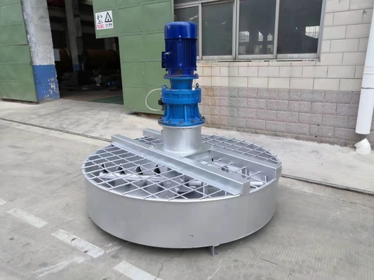 Máquina de mistura de misturadores de dispersão YSX moedor de resíduos de aves de capoeira para mistura de fertilizantes a disco