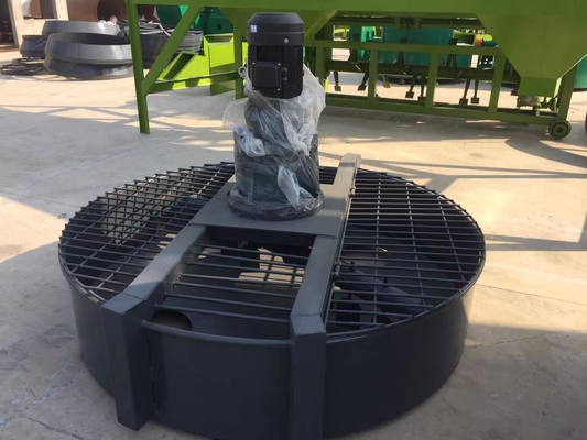 Máquina de mistura de misturadores de dispersão YSX moedor de resíduos de aves de capoeira para mistura de fertilizantes a disco