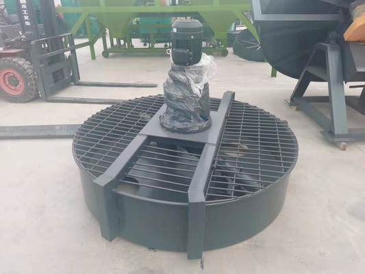 Máquina de mistura de misturadores de dispersão YSX moedor de resíduos de aves de capoeira para mistura de fertilizantes a disco