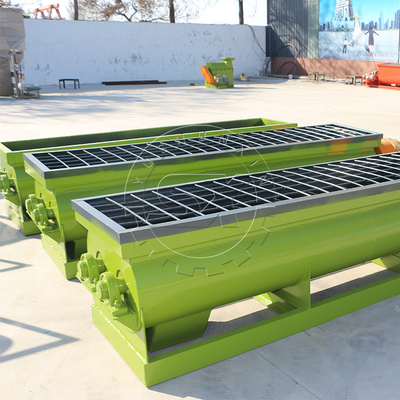 11-22kw Mixer de dois eixos A chave para a velocidade e produção contínua