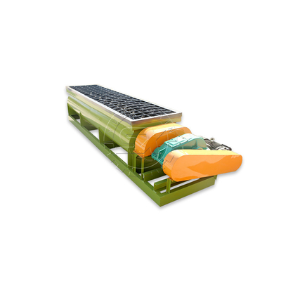 3-5t/h Outros engordairos YSX de duplo eixo Misturador industrial para mistura de fertilizantes compostos