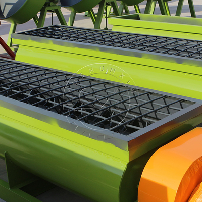 3-5t/h Outros engordairos YSX de duplo eixo Misturador industrial para mistura de fertilizantes compostos