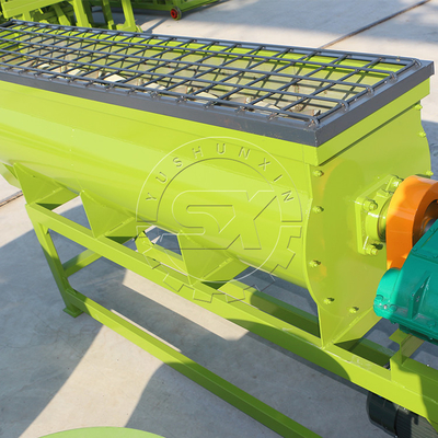 Máquina de mistura automática de fertilizantes YSX Design e tecnologia inovadores
