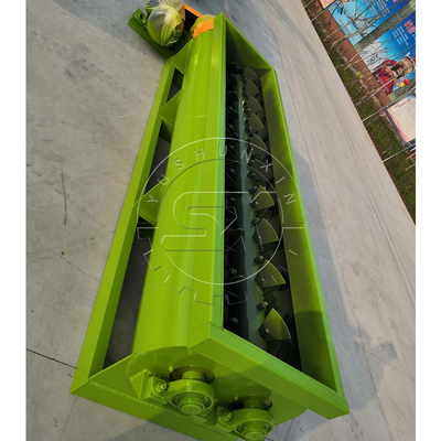 3700*800*750 Misturador de eixo duplo para mistura eficiente de materiais Produto único popular