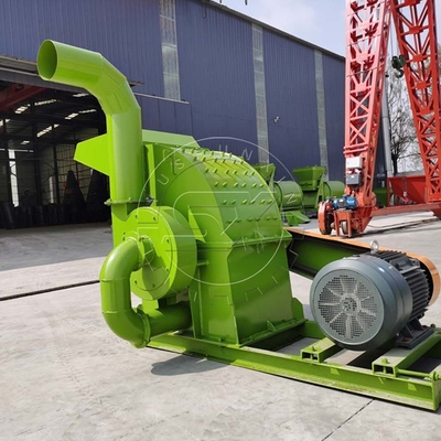 Triturador de palhas de milho 4kw Potência 5,5kw Saída Adequado para materiais secos